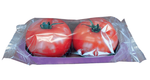 flow wrapped tomatoes