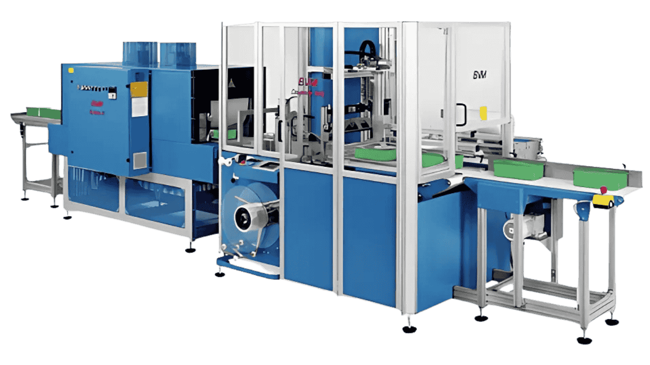 BVM Compacta EGS Shrink Wrapper