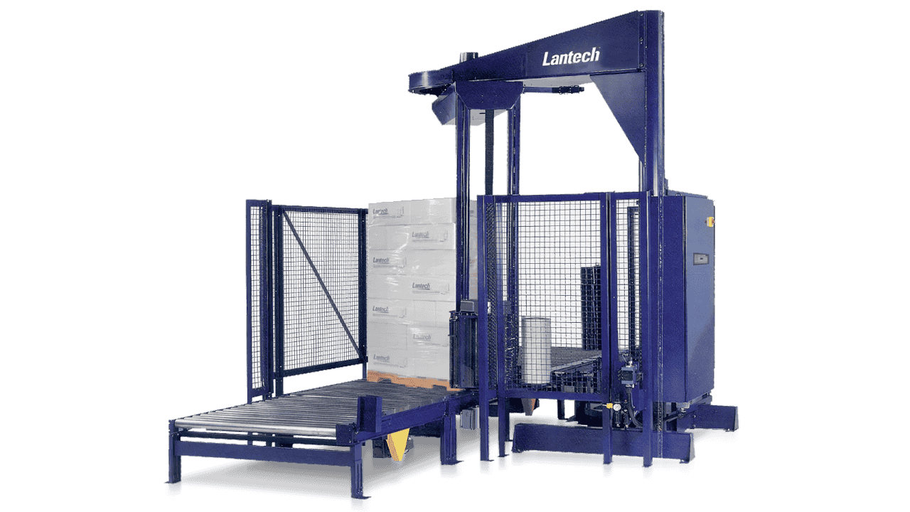 Lantech Stretch Wrappers