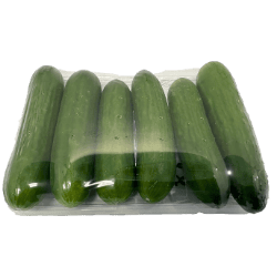 PE cling mini cucumbers