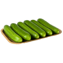 mini cucumber tray