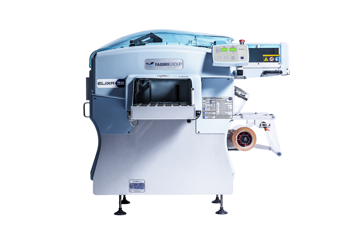 Elixa 35 Tray Overwrapper