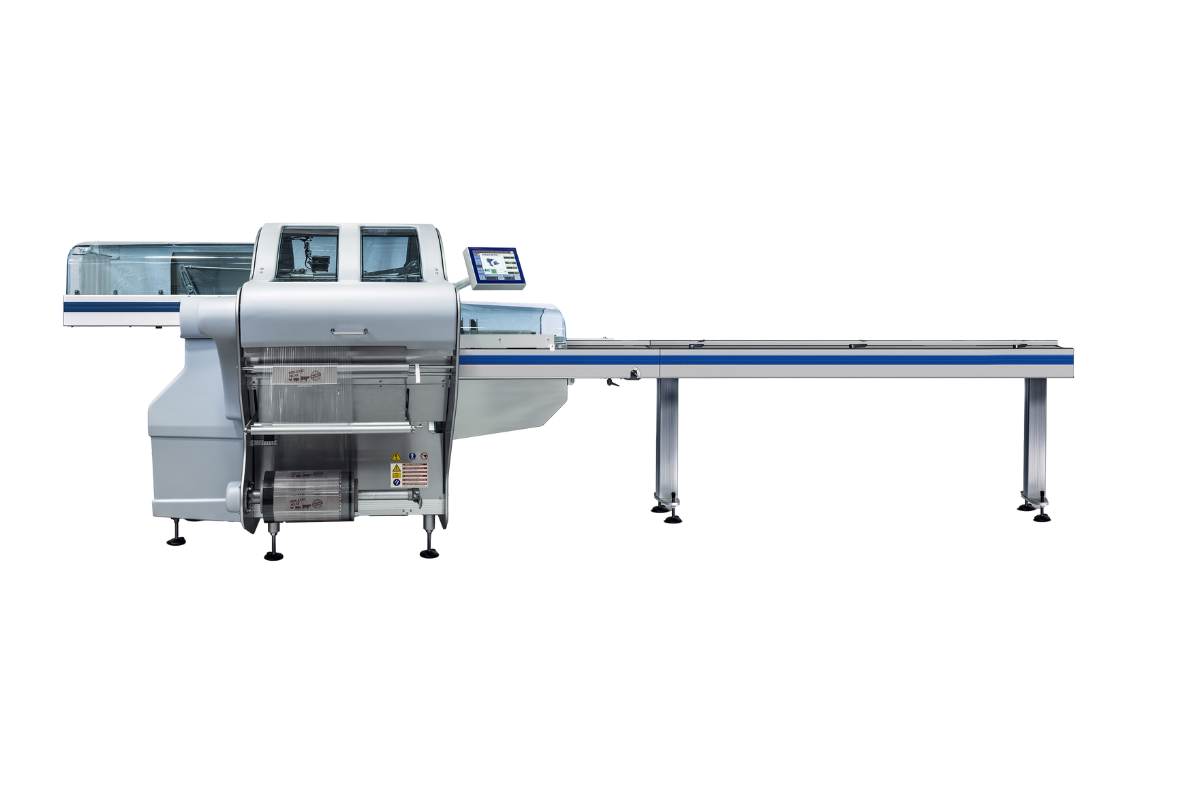 Automac 55 Tray Overwrapper