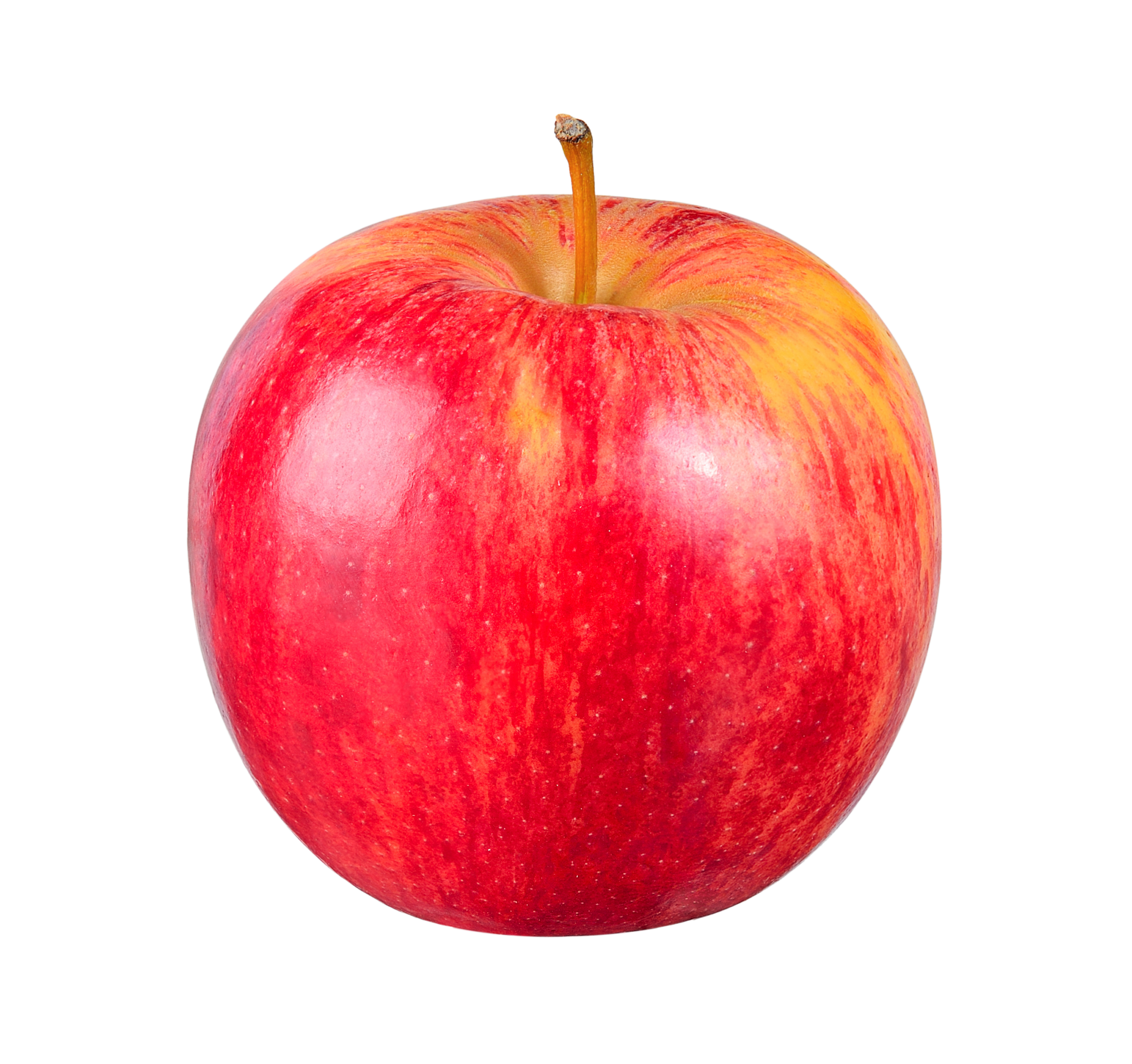 apple with a cut out background