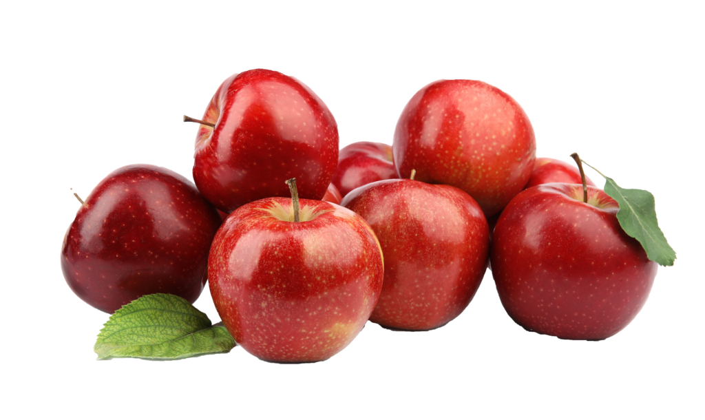 apples laying atop of each other
