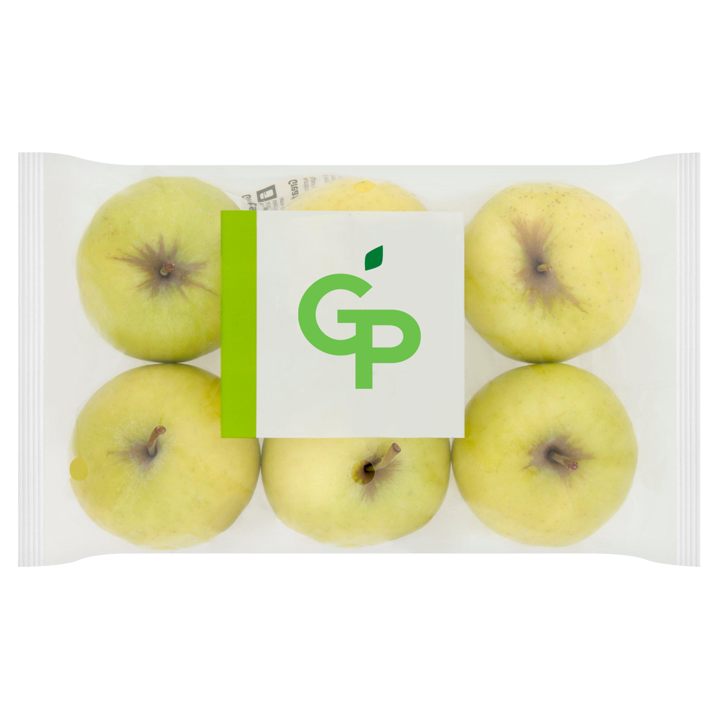 apples in growpack flow wrap film