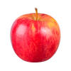 apple with a cut out background